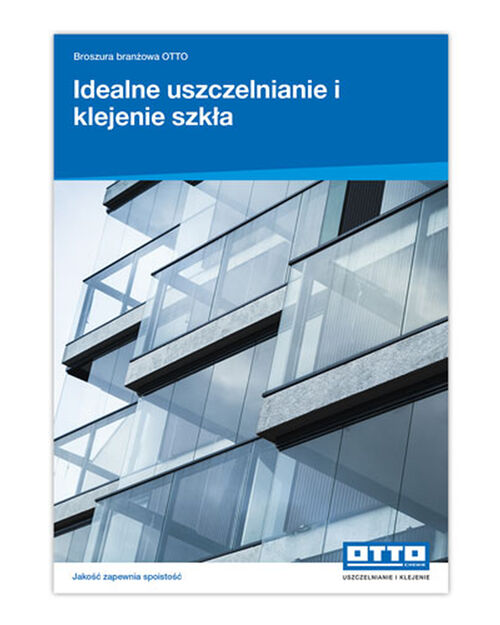 Idealne uszczelnianie i klejenie szkła