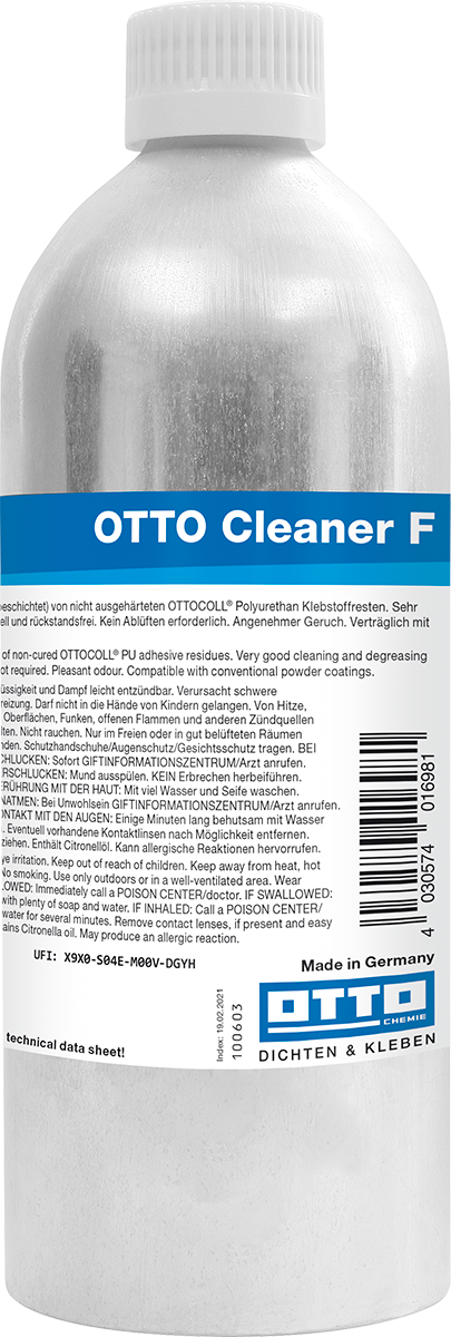 OTTO Cleaner F