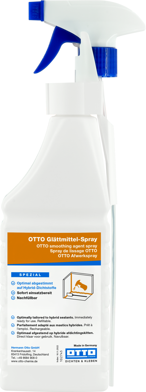 OTTO Glättmittel-Spray 500 ml Kunststoff Sprühflasche