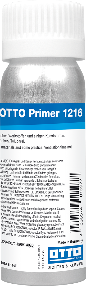 OTTO Primer 1217 - Der Silikon-Kunststoff-Primer, <span  style=color:#00B2B5> Primer </span>, Primer, Reiniger, Zubehör, Dichtstoffe