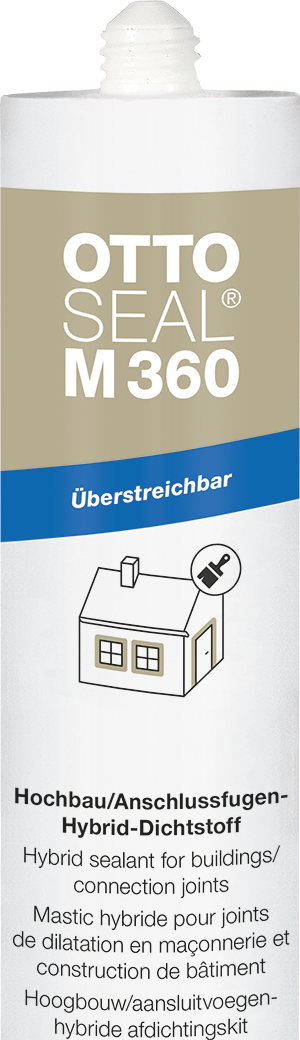 OTTOSEAL® M 360 Hochbau/Anschlussfugen-Hybrid-Dichtstoff 310ml Kartusche