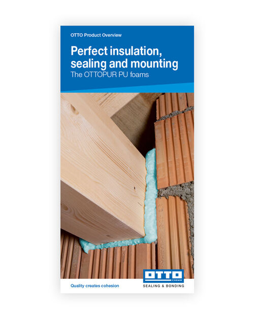 Perfect insulation, sealing and mounting