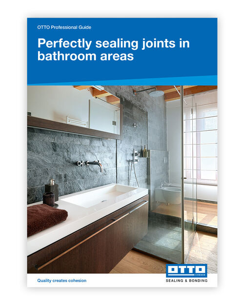 Joints in bathroom areas